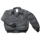 Bunda pilot MFH CWU 03752A - čierna