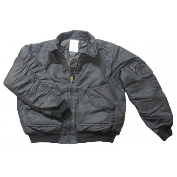 Bunda pilot MFH CWU 03752A - čierna