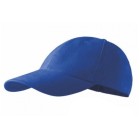 Šiltovka bavlnená Baseball - royal modrá