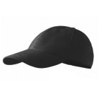 Šiltovka bavlnená Baseball - čierna