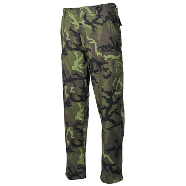 Nohavice MFH BDU RIP/STOP 01334J - 95 CZ camo