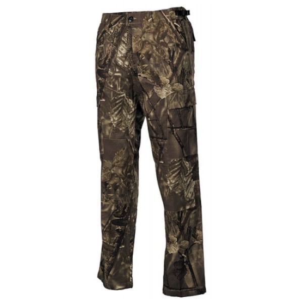 Nohavice MFH BDU RIP/STOP 01334G - hunter brown