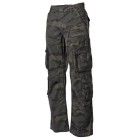Nohavice MFH Trash Defense 01652K - combat camo