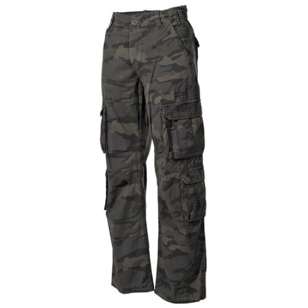 Nohavice MFH Trash Defense 01652K - combat camo