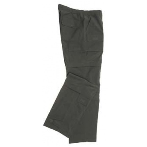 Nohavice multifunkčné z mikrovlákna MFH 01703B - olivovozelené