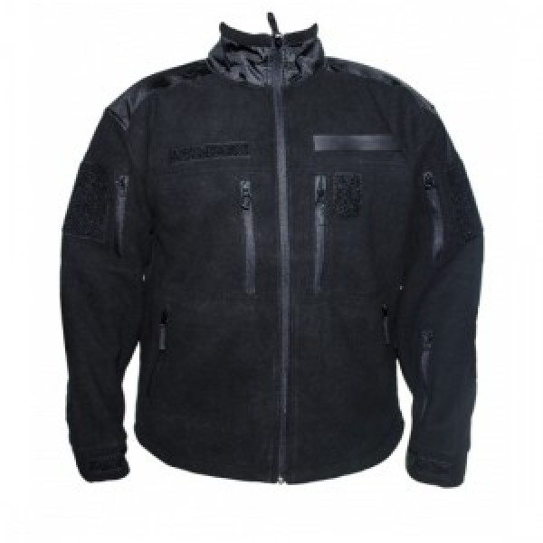 Bunda taktická GURKHA TACTICAL Bravo Polar Fleece - čierna