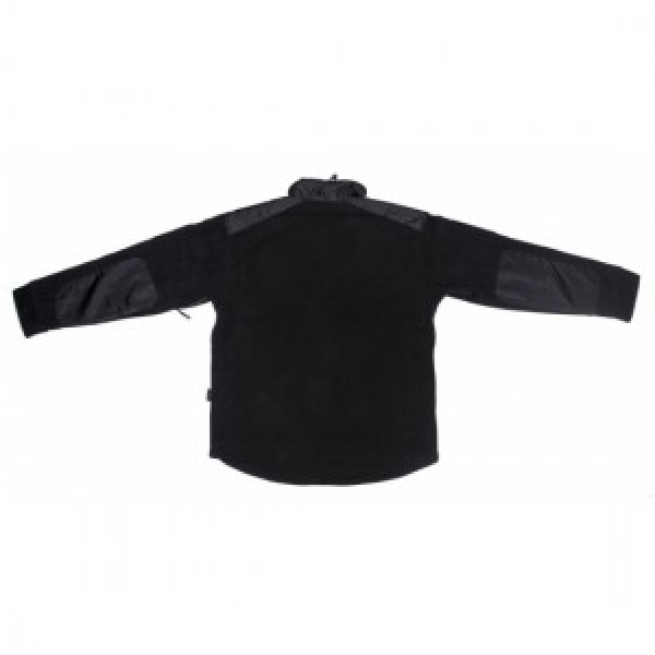 Bunda taktická GURKHA TACTICAL Bravo Polar Fleece - čierna