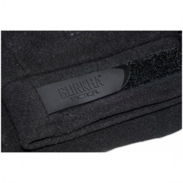 Bunda taktická GURKHA TACTICAL Bravo Polar Fleece - čierna