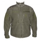 Bunda taktická GURKHA TACTICAL Bravo Polar Fleece - olivovozelená