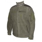 Bunda taktická GURKHA TACTICAL Bravo Polar Fleece - olivovozelená