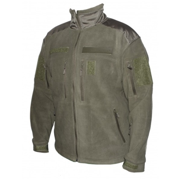 Bunda taktická GURKHA TACTICAL Bravo Polar Fleece - coyote