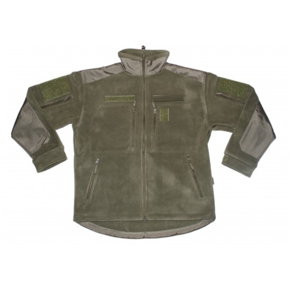 Bunda taktická GURKHA TACTICAL Bravo Polar Fleece - coyote