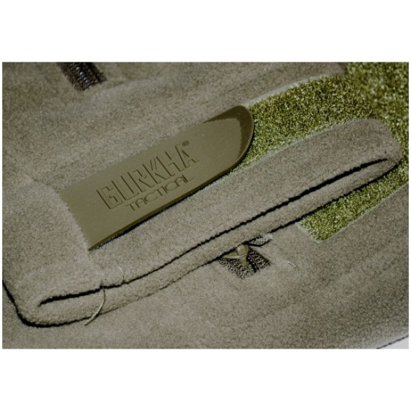Bunda taktická GURKHA TACTICAL Bravo Polar Fleece - coyote