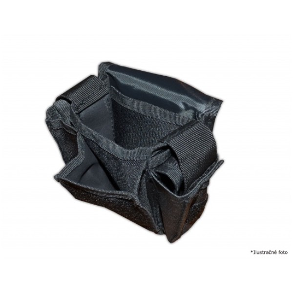 Kapsička na opasok "MOLLE" MFH 30745A - čierna
