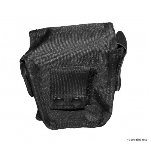Kapsička na opasok "MOLLE" MFH 30745A - čierna