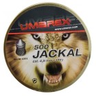 Diabolky UMAREX Jackal 0,530g, kal. 4,5mm, 500ks - špicaté