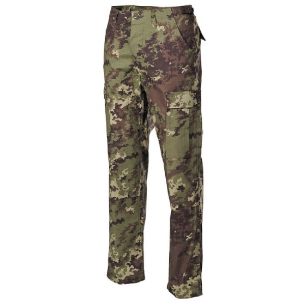 Nohavice MFH BDU RIP/STOP 01334L - vegetato