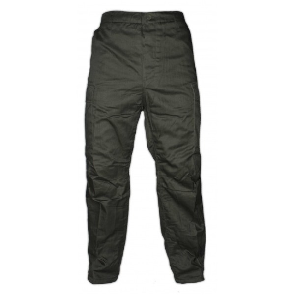 Nohavice RTX BDU zateplené s fleece podšívkou - olivové