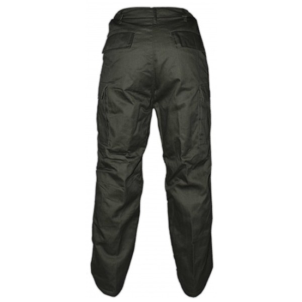 Nohavice RTX BDU zateplené s fleece podšívkou - olivové
