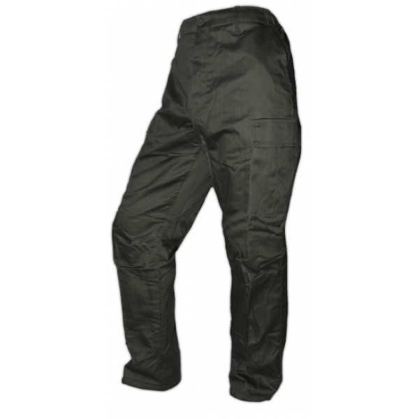 Nohavice RTX BDU zateplené s fleece podšívkou - olivové