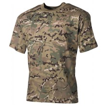 Tričko US MFH 00104X - multicam