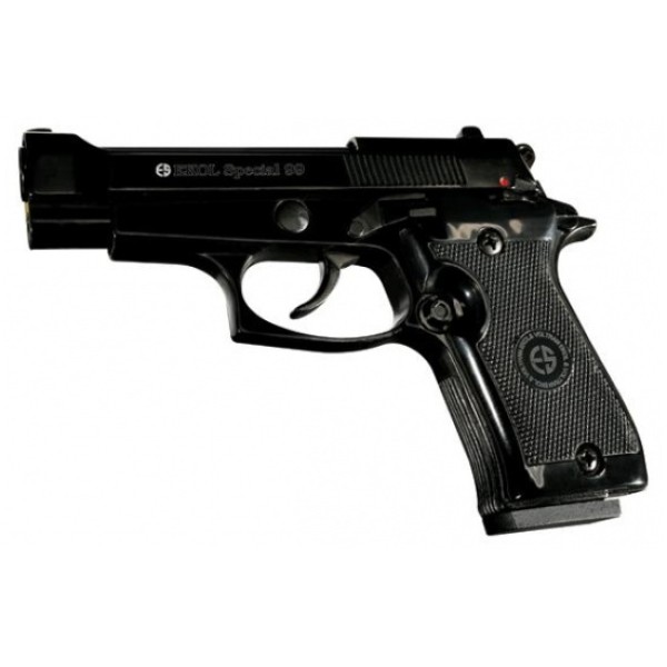 Pištoľ expanzná a plynová EKOL Special 99, kal. 9mm P.A.K. - čierna