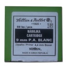 Nábojka štartovacia pištoľová S&B, kal. 9mm PA - 50ks