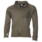 Nátelník US Tactical MFH 03202B s dlhým rukávom - olivový