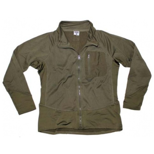 Nátelník US Tactical MFH 03202B s dlhým rukávom - olivový
