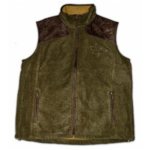 Vesta Fleece M-TRAMP Supersoft - olivová