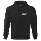 Mikina SECURITY s kapucňou