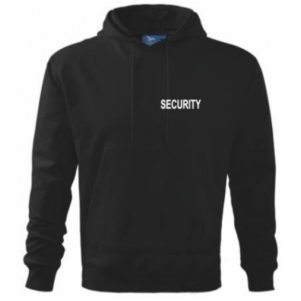 Mikina SECURITY s kapucňou