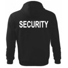 Mikina SECURITY s kapucňou