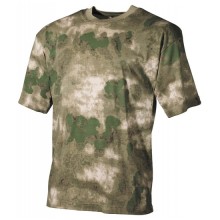 Tričko US MFH 00104E - HDT camo FG