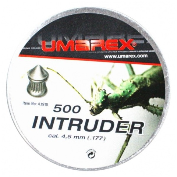 Diabolky UMAREX Intruder 0,520g, kal. 4,5mm, 500ks - špicaté