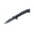 Nôž zatvárací taktický WALTHER PPQ Knife - čierny