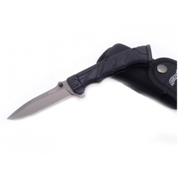 Nôž zatvárací taktický WALTHER PPQ Knife - čierny