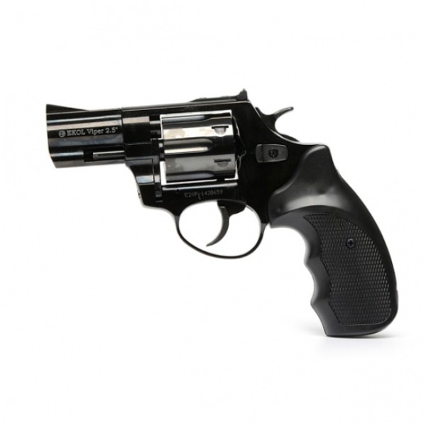 Revolver expanzný a plynový Ekol Viper 2,5", 9mm - čierny