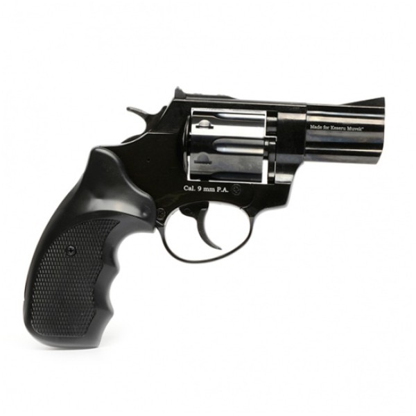 Revolver expanzný a plynový Ekol Viper 2,5", 9mm - čierny