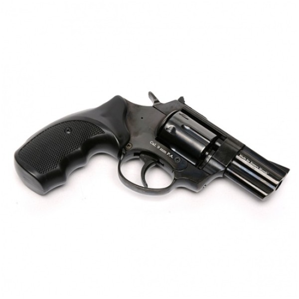 Revolver expanzný a plynový Ekol Viper 2,5", 9mm - čierny