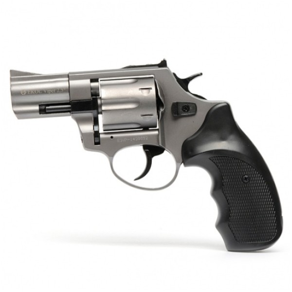 Revolver expanzný a plynový Ekol Viper 2,5", 9mm - titan