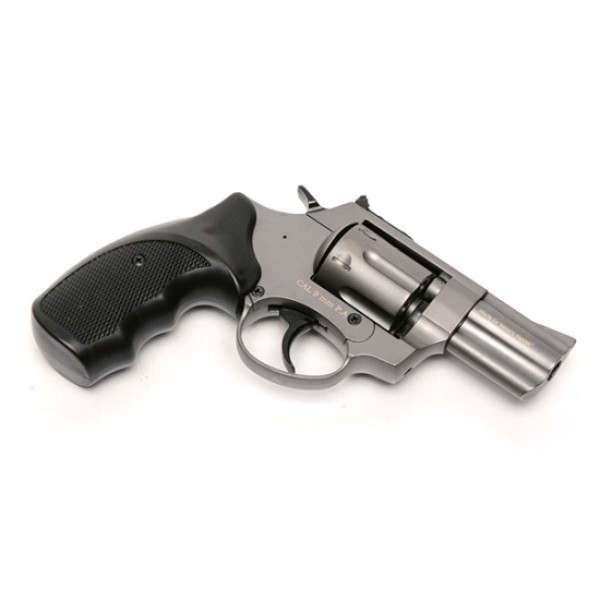 Revolver expanzný a plynový Ekol Viper 2,5", 9mm - titan