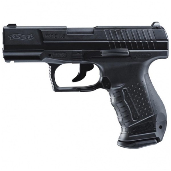 Airsoftová CO2 pištoľ WALTHER P99 DAO - čierna BB 6mm