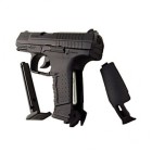 Airsoftová CO2 pištoľ WALTHER P99 DAO - čierna BB 6mm
