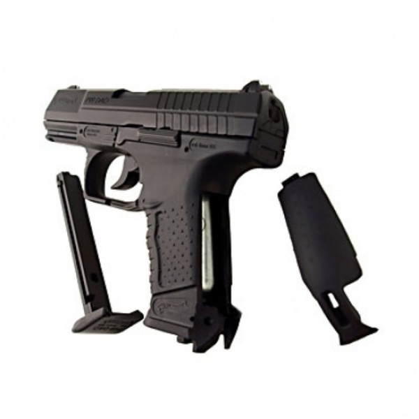 Airsoftová CO2 pištoľ WALTHER P99 DAO - čierna BB 6mm