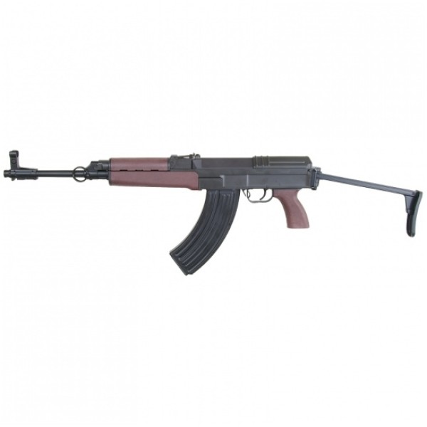 Airsoftový manuálny samopal "Warrior vz.58S" BB 6mm