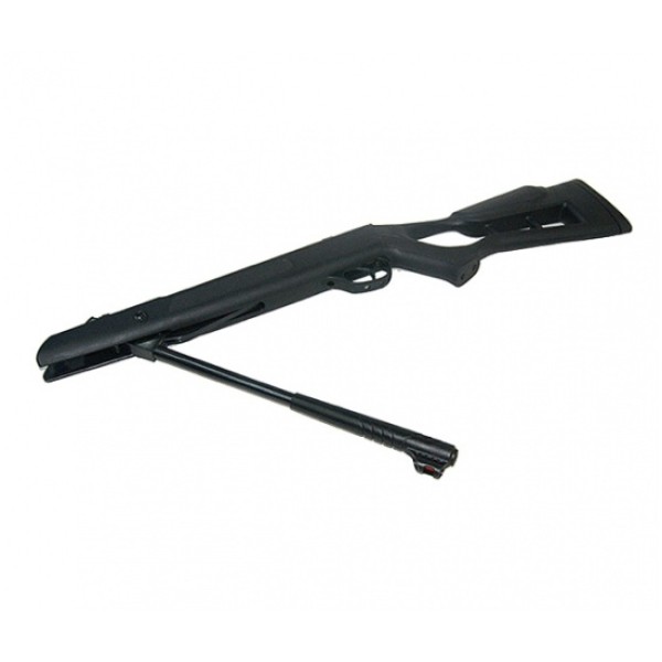 Vzduchovka HATSAN Striker Edge Vortex kal. 4,5mm, 17J - čierna