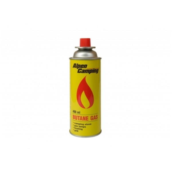 Plyn Alpen Camping Butane Gas 400ml