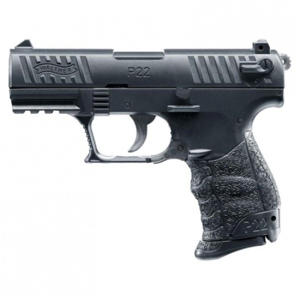 Airsoftová manuálna pištoľ Walther P22Q - kovový záver  BB 6mm