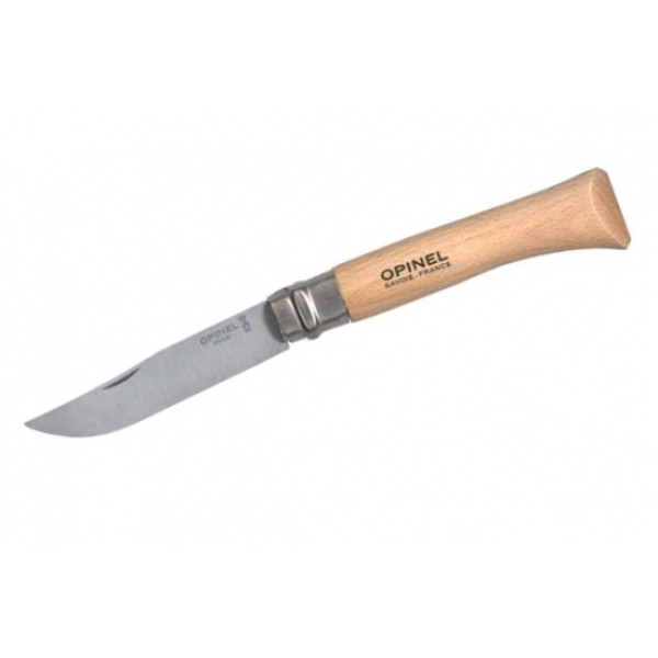 Nôž zatvárací OPINEL N°09 INOX - buk